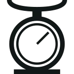 Weigh SVG Icon